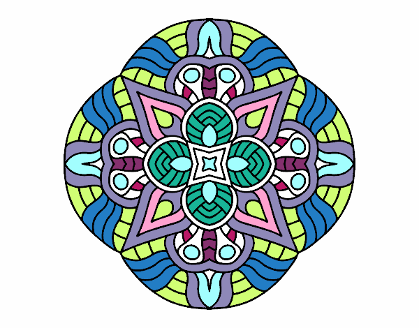 Mandala maya