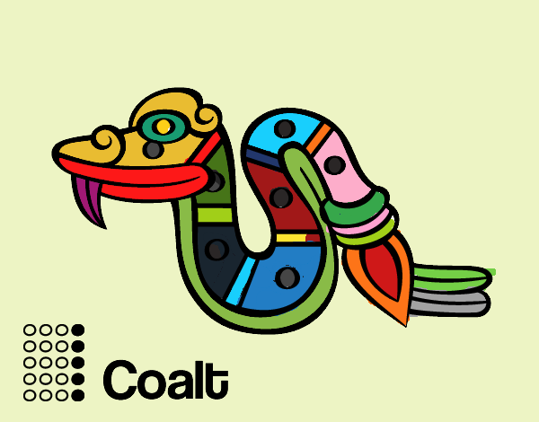 Os dias astecas: serpente Coatl