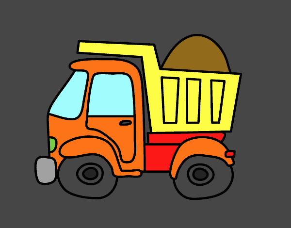 Caminhão de transporte