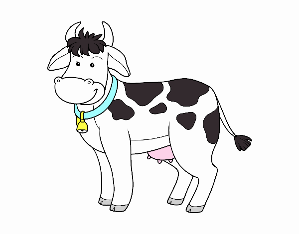 Vaca de fazenda