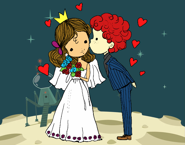 Casamento do príncipe e da princesa