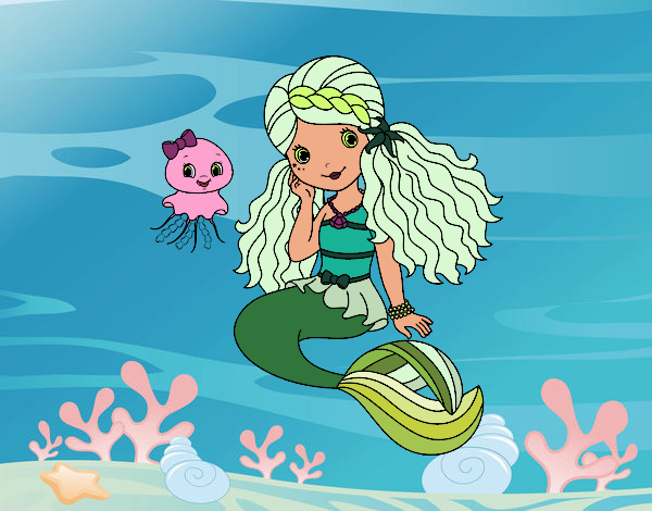a princesa do mar verde 