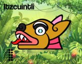 Os dias astecas: cão Itzcuintli