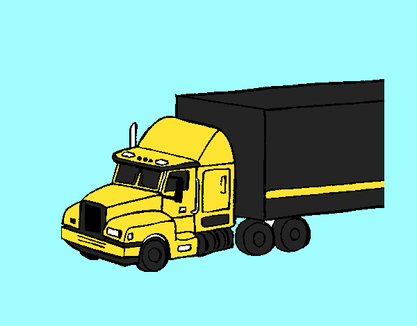 Camião trailer