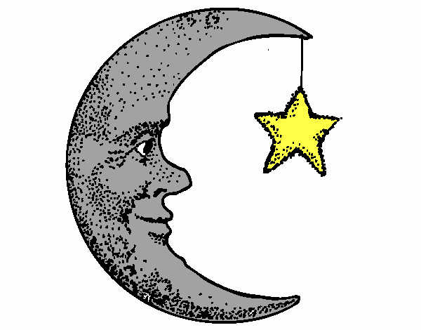 Lua e estrela