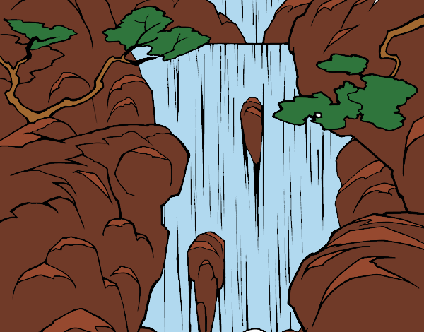 cachoeira do bosque