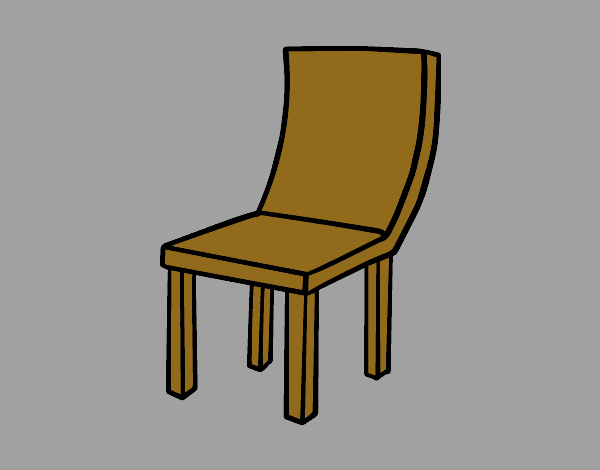 Cadeira curva