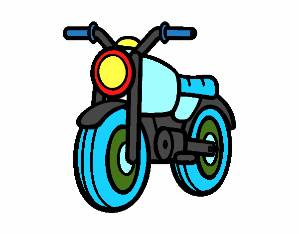 Um ciclomotor