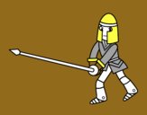 Cavaleiro com lança