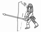 Cavaleiro com lança