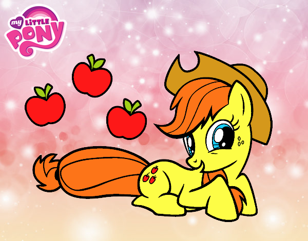 Applejack e suas maçãs