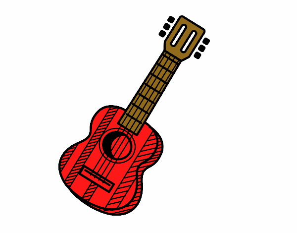 La guitarra espanhola