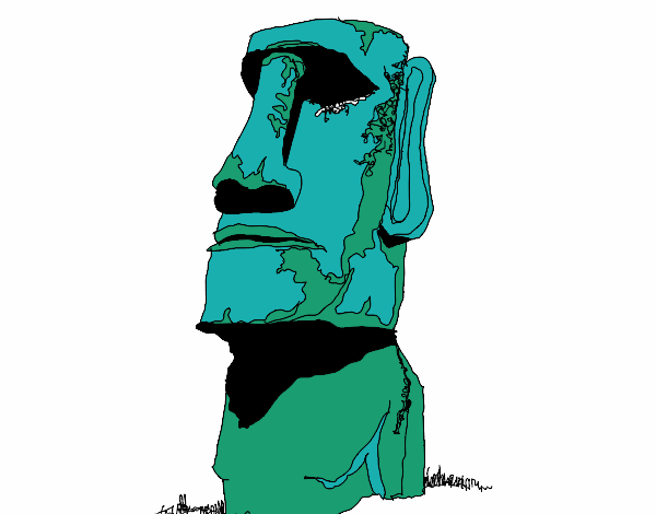 Moai da Ilha de Páscoa