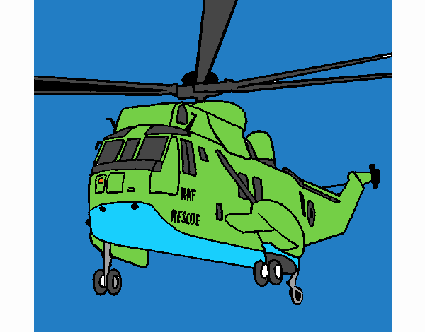 Helicoptero de resgate