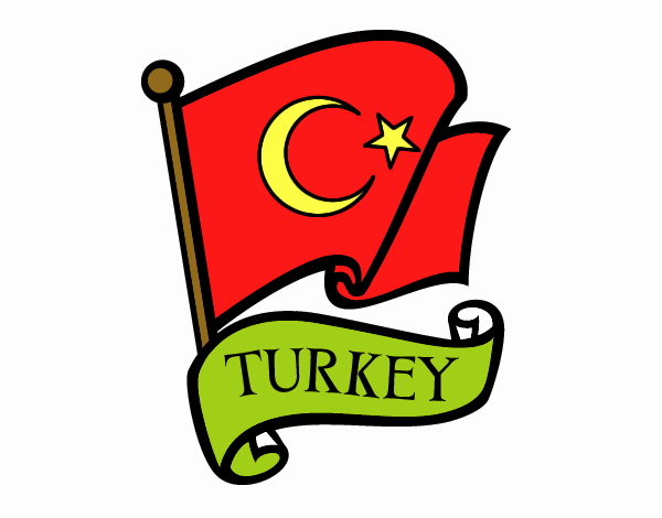 a bandeira turquia