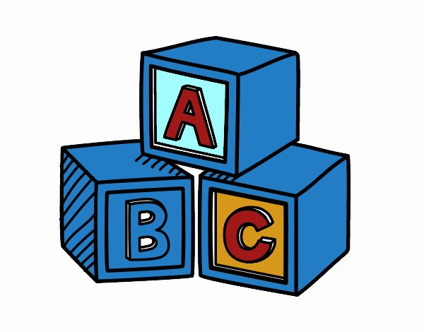 Cubos educacionais ABC