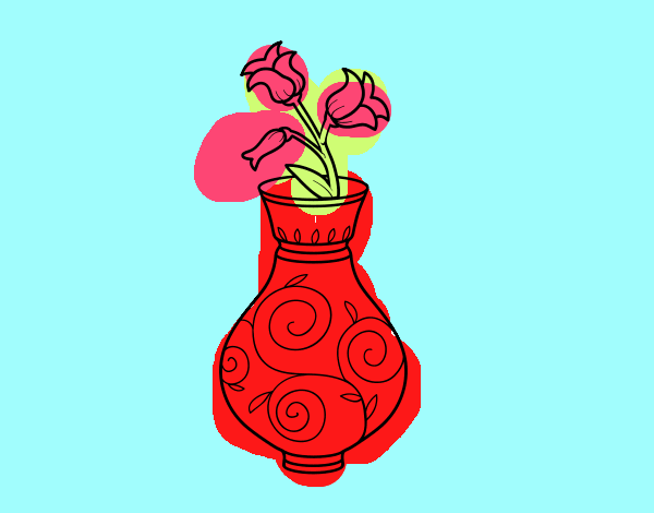 vaso de floris