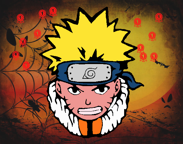 Naruto enfurecido