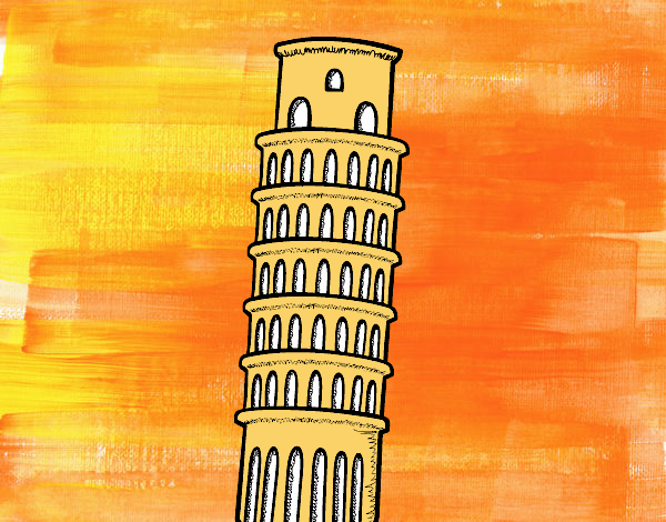 A Torre de Pisa