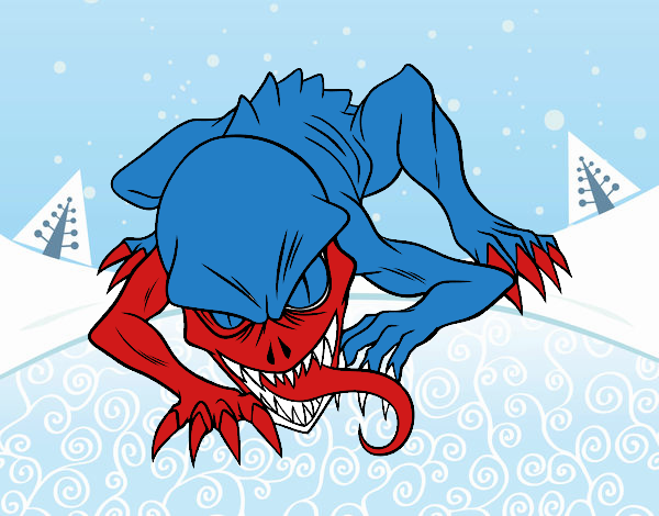 Desenhos para colorir do Monstro Azul Huggy Wuggy - Desenhos para colorir  grátis para imprimir