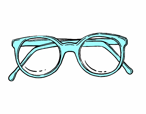 óculos de massa redondos