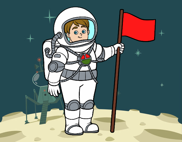 Um astronauta