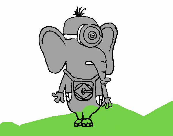 Elefante Minion