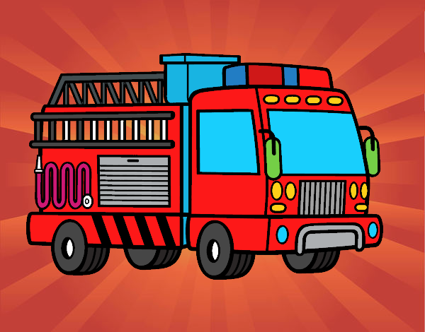 16 Desenhos de Caminhão para Colorir - Online Cursos Gratuitos
