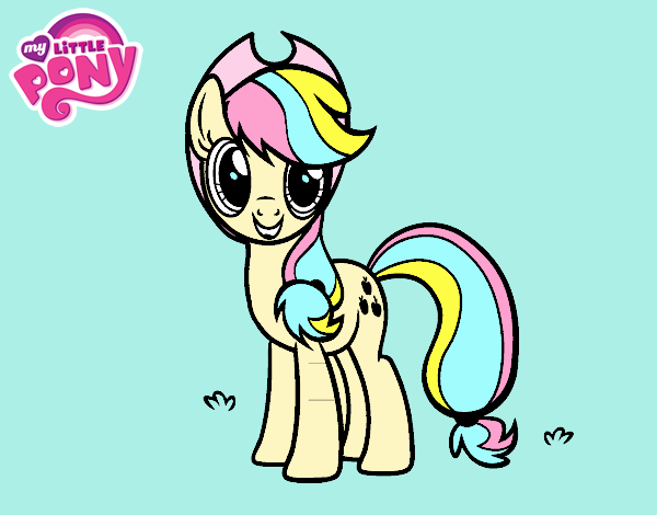 Desenho de Applejack My Little Pony pintado e colorido por Usuário não  registrado o dia 27 de Janeiro do 2019