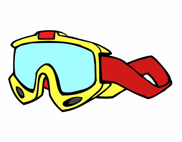 Óculos de esqui