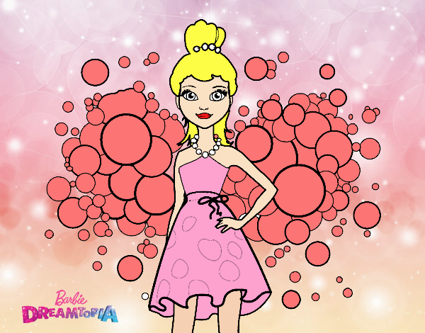 Barbie Princesa cor de rosa