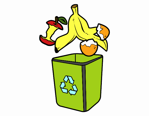 frutas e ovos no caixote