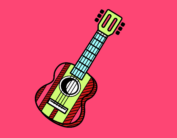 La guitarra espanhola