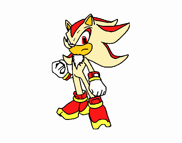 Desenho de Sonic pintado e colorido por Usuário não registrado o dia 14 de  Março do 2021