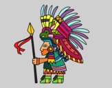 Guerreiro asteca