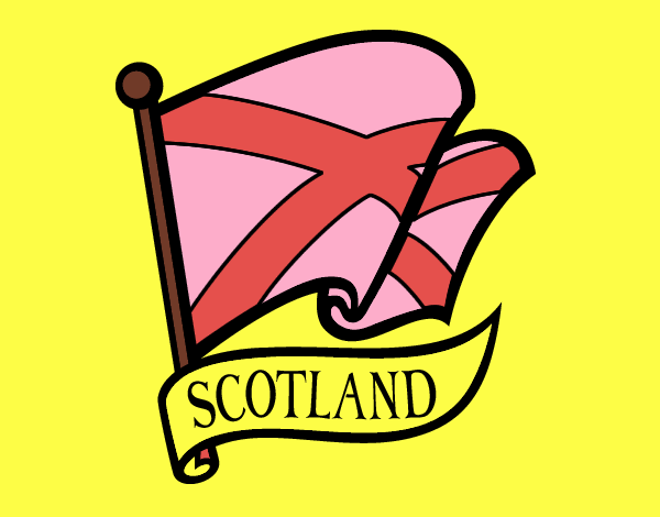 Bandeira da Escócia