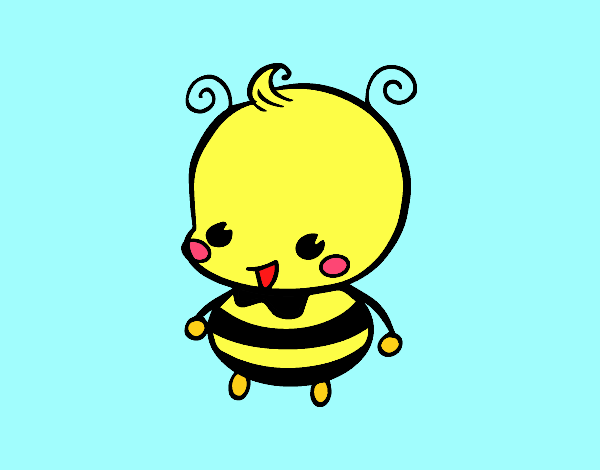 abelhinha bebe 