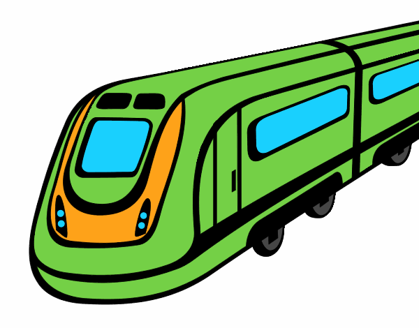 trem verde