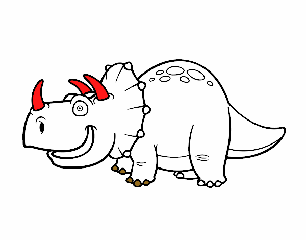 Dinossauro Tricerátopo