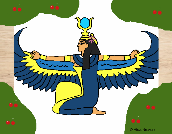iris a deusa dos egipisios