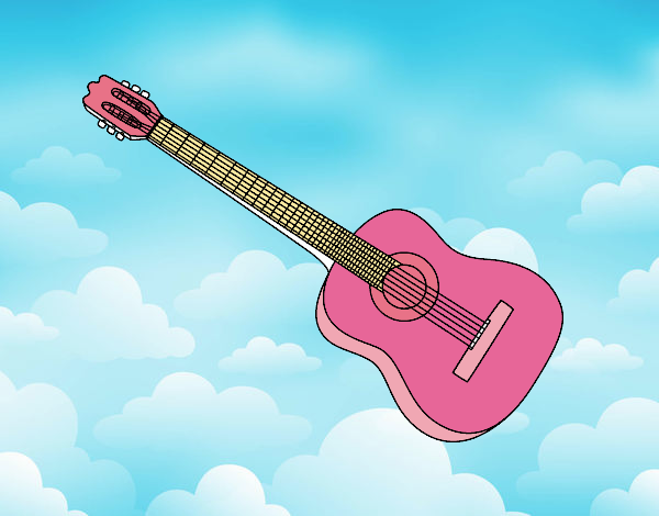 A guitarra espanhola