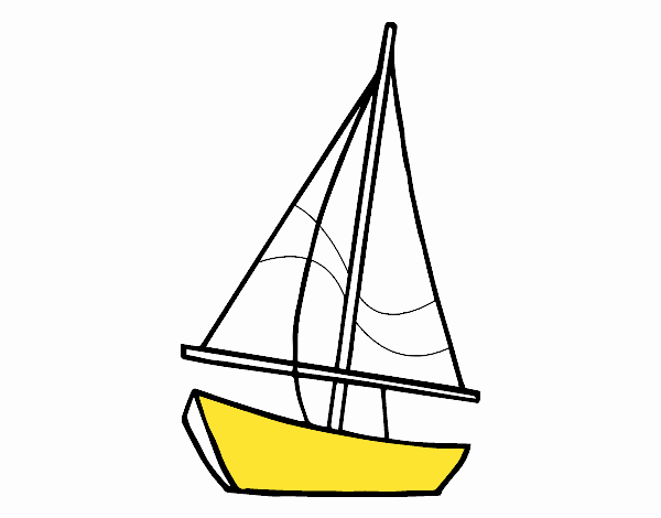 Um veleiro