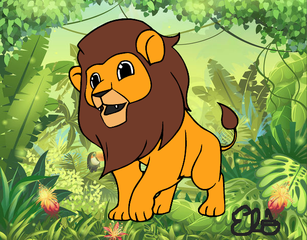 O rei da selva