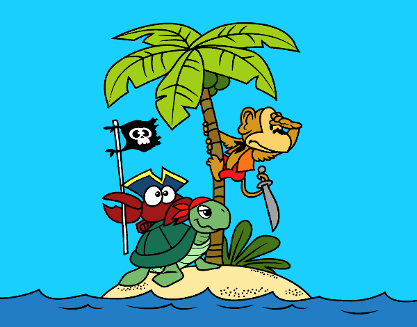 Ilha pirata