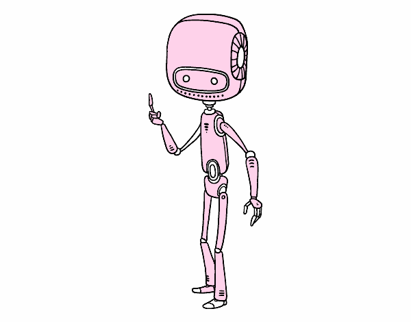 Robot magro