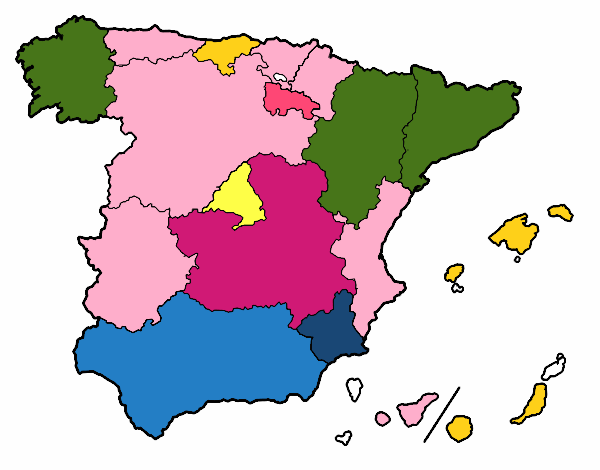 As Comunidades Autónomas de Espanha