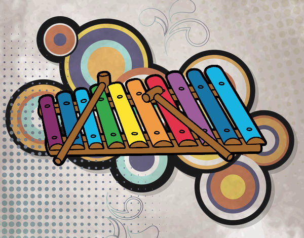 O xilofone arco-íris
