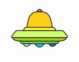  UFO voando