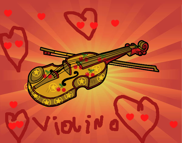 love violino