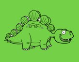 O estegossauro